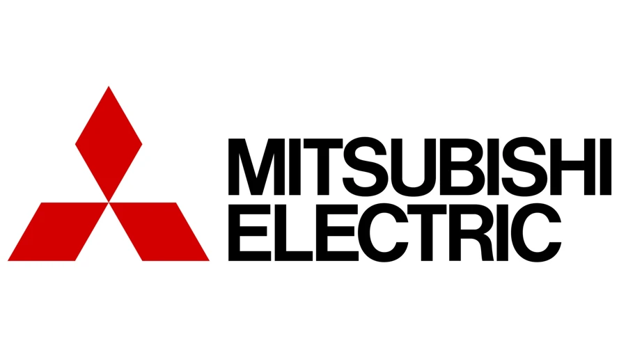 Logotipo de mitsubishi electric