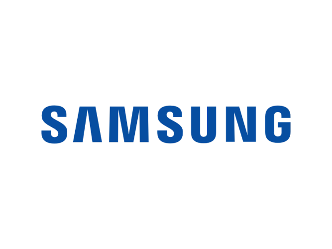 Logotipo de samsung